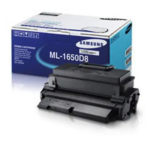 Samsung ML-1650D8 cartucho de tóner 1 pieza(s) Original Negro