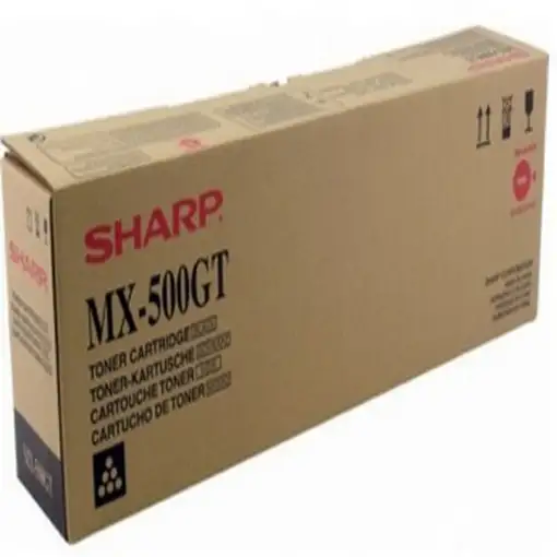 Sharp MX-500GT cartucho de tóner 1 pieza(s) Original Negro