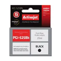 Activejet Tinta ACC-525BN (sustituye a la Canon PGI-525PGBK; Supreme; 20 ml; negra