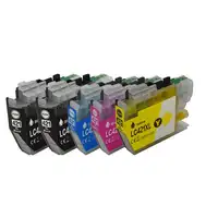Peach PI500-378 cartucho de tinta 5 pieza(s) Compatible Alto rendimiento (XL) Negr