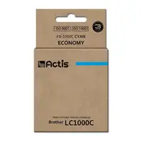 Actis Tinta KB-1000C (reemplazo de Brother LC1000C/LC970C; estándar; 36 ml; azul)