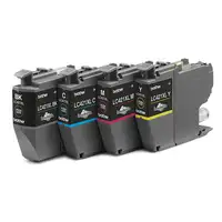 Brother LC421XLVAL cartucho de tinta 1 pieza(s) Original Negro, Cian, Magenta, Ama