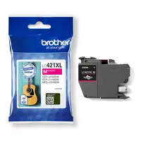 Brother LC-421XLM cartucho de tinta 1 pieza(s) Original Alto rendimiento (XL) Mage
