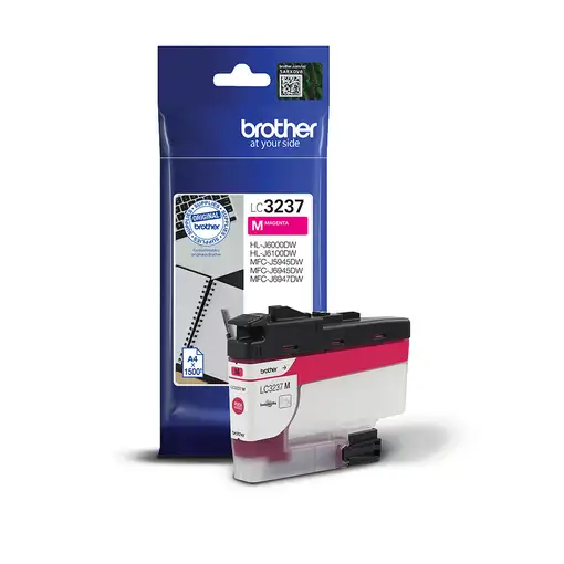 Brother LC3237M cartucho de tinta 1 pieza(s) Original Magenta
