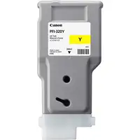 Canon PFI-320Y cartucho de tinta 1 pieza(s) Original Amarillo