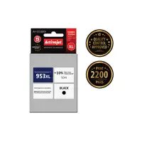 Activejet Tinta AH-953BRX (reemplazo HP 953XL L0S70AE; Premium; 50 ml; negro)