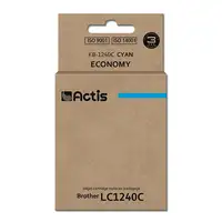 Actis Tinta KB-1240C (reemplazo de Brother LC1240C/LC1220C; estándar; 19 ml; azul)