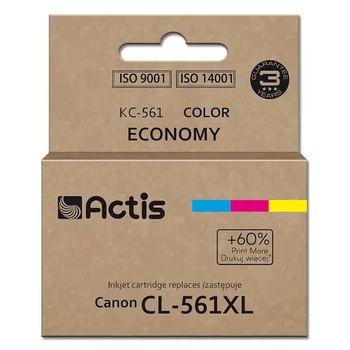 Actis KC-561 Canon tinta de impresora, reemplazo Canon CL-561XL; Supremo; 18ml; az