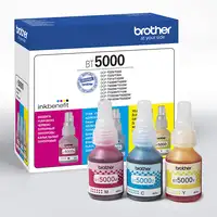 Brother BT5000CLVAL cartucho de tinta 3 pieza(s) Compatible Cian, Magenta, Amarill