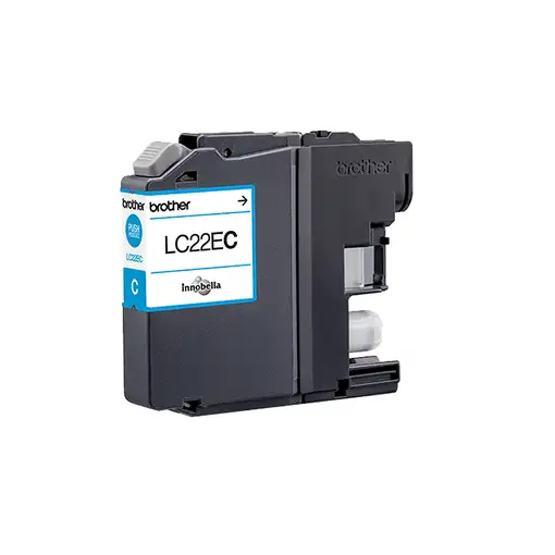 Brother LC22EC cartucho de tinta 1 pieza(s) Original Cian