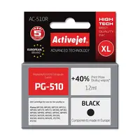 Activejet Tinta AC-510R (sustituye a la Canon PG-510; Premium; 12 ml; negra)