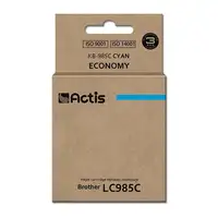 Actis Tinta KB-985C (repuesto Brother LC985C; Estándar; 19,5 ml; azul)