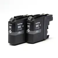 Brother LC123BKBP2DR cartucho de tinta 1 pieza(s) Original Negro