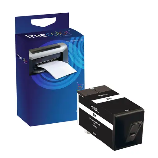Freecolor HP75AE-INK-FRC cartucho de tinta 1 pieza(s) Negro