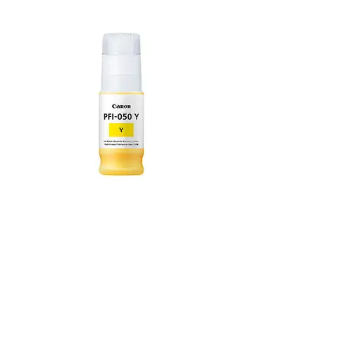 Canon PFI-050 Y cartucho de tinta 1 pieza(s) Original Amarillo