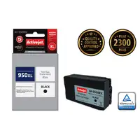 Activejet Tinta AH-950BRX (sustitución de la HP 950XL CN045AE; Premium; 80 ml; neg