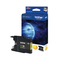 Brother LC1280XLY cartucho de tinta 1 pieza(s) Original Amarillo