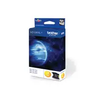 Brother LC1280XLY cartucho de tinta 1 pieza(s) Original Amarillo