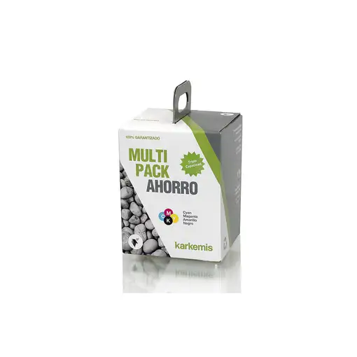 Karkemis 10040019 cartucho de tinta Negro, Cian, Magenta, Amarillo