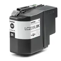 Brother LC229XLBK cartucho de tinta 1 pieza(s) Original Negro