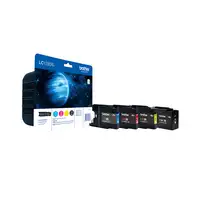 Brother LC1280XLVALBP cartucho de tinta 4 pieza(s) Original Negro, Cian, Magenta,