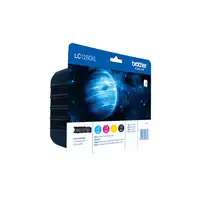 Brother LC1280XLVALBP cartucho de tinta 4 pieza(s) Original Negro, Cian, Magenta,