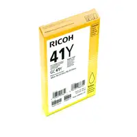 Ricoh 405764 cartucho de tinta 1 pieza(s) Original Rendimiento estándar Amarillo