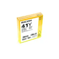 Ricoh 405764 cartucho de tinta 1 pieza(s) Original Rendimiento estándar Amarillo