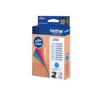 Brother LC223C cartucho de tinta 1 pieza(s) Original Cian