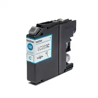 Brother LC223C cartucho de tinta 1 pieza(s) Original Cian