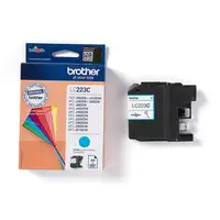 Brother LC223C cartucho de tinta 1 pieza(s) Original Cian
