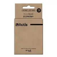 Actis Tinta KH-45 (repuesto HP 45 51645A; Estándar; 44 ml; negro)