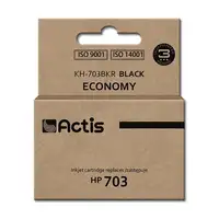 Actis Tinta KH-703BKR (repuesto HP 703 CD887AE; estándar; 15 ml; negro)
