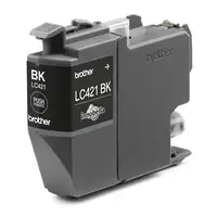 Brother LC421BK cartucho de tinta 1 pieza(s) Original Negro