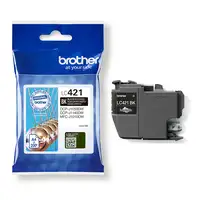 Brother LC421BK cartucho de tinta 1 pieza(s) Original Negro