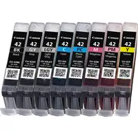 Canon 6384B010 cartucho de tinta 8 pieza(s) Original Rendimiento estándar Negro, C