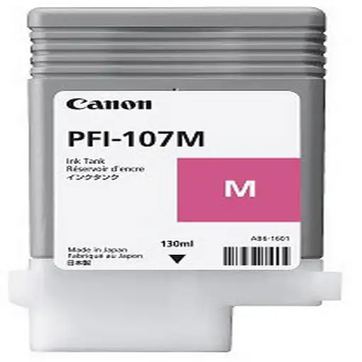 Canon PFI-107M cartucho de tinta 1 pieza(s) Original Magenta