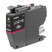 Brother LC421M cartucho de tinta 1 pieza(s) Original Magenta