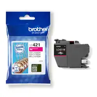 Brother LC421M cartucho de tinta 1 pieza(s) Original Magenta
