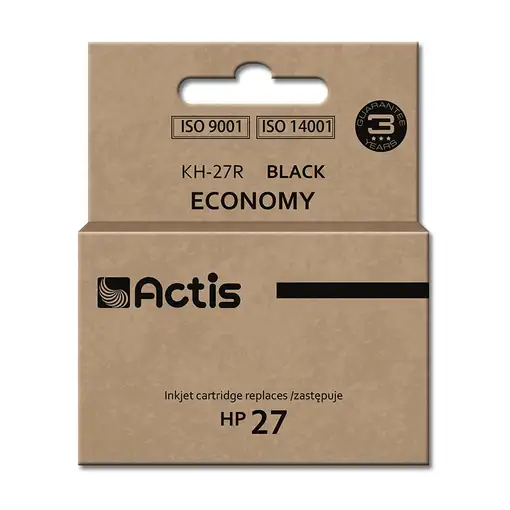 Actis Tinta KH-27R (repuesto HP 27 C8727A; estándar; 20 ml; negro)