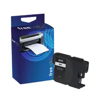 Freecolor BR980BK-INK-FRC cartucho de tinta 1 pieza(s) Negro