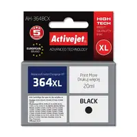 Activejet Tinta AH-364BCX (repuesto HP 364XL CN684EE; Premium; 20 ml; negro)