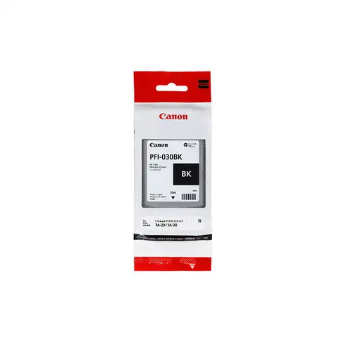 Canon PFI-030BK cartucho de tinta 1 pieza(s) Original Negro