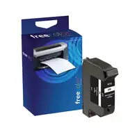 Freecolor HP15D-INK-FRC cartucho de tinta 1 pieza(s) Negro