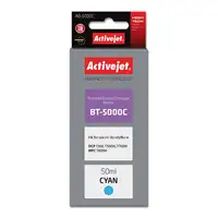 Activejet Tinta AB-5000C (reemplazo de Brother BT-5000C; Supreme; 50 ml; azul)