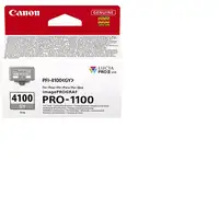 Canon LUCIA PRO II cartucho de tinta 1 pieza(s) Original Rendimiento estándar Gris