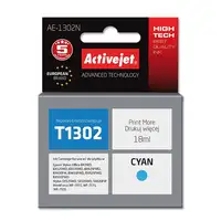 Activejet Tinta AE-1302N (recambio de la Epson T1302; Supreme; 18 ml; azul)