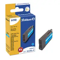 Pelikan H98 Cyan cartucho de tinta 1 pieza(s) Compatible Alto rendimiento (XL) Cia