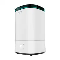 Cecotec BreezeCare 3000 humidificador 5,5 L Negro, Blanco 30 W