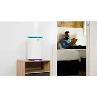 Cecotec BreezeCare 3000 humidificador 5,5 L Negro, Blanco 30 W